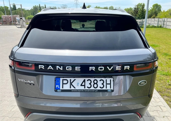 Land Rover Range Rover Velar cena 172000 przebieg: 135000, rok produkcji 2018 z Pleszew małe 56